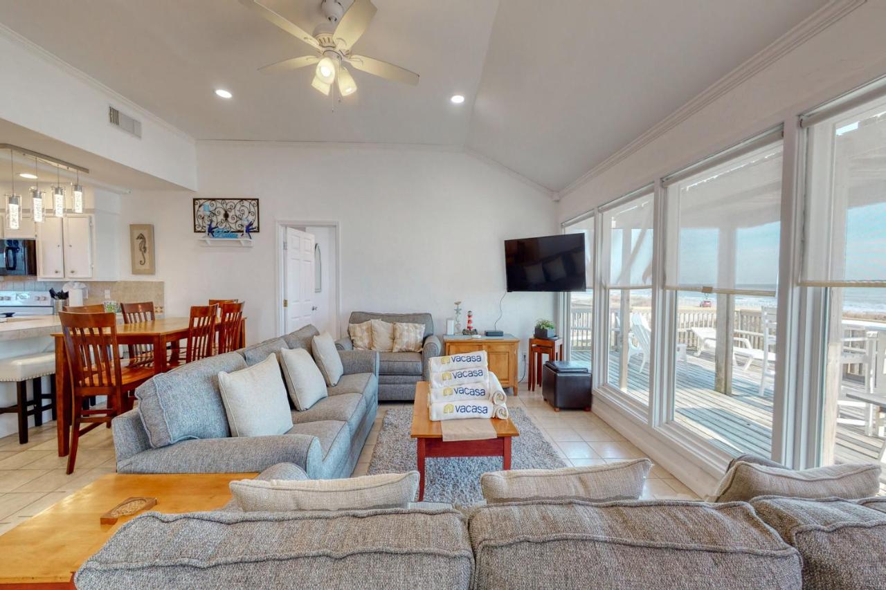 Gulf Front Retreat Villa Galveston Exterior photo